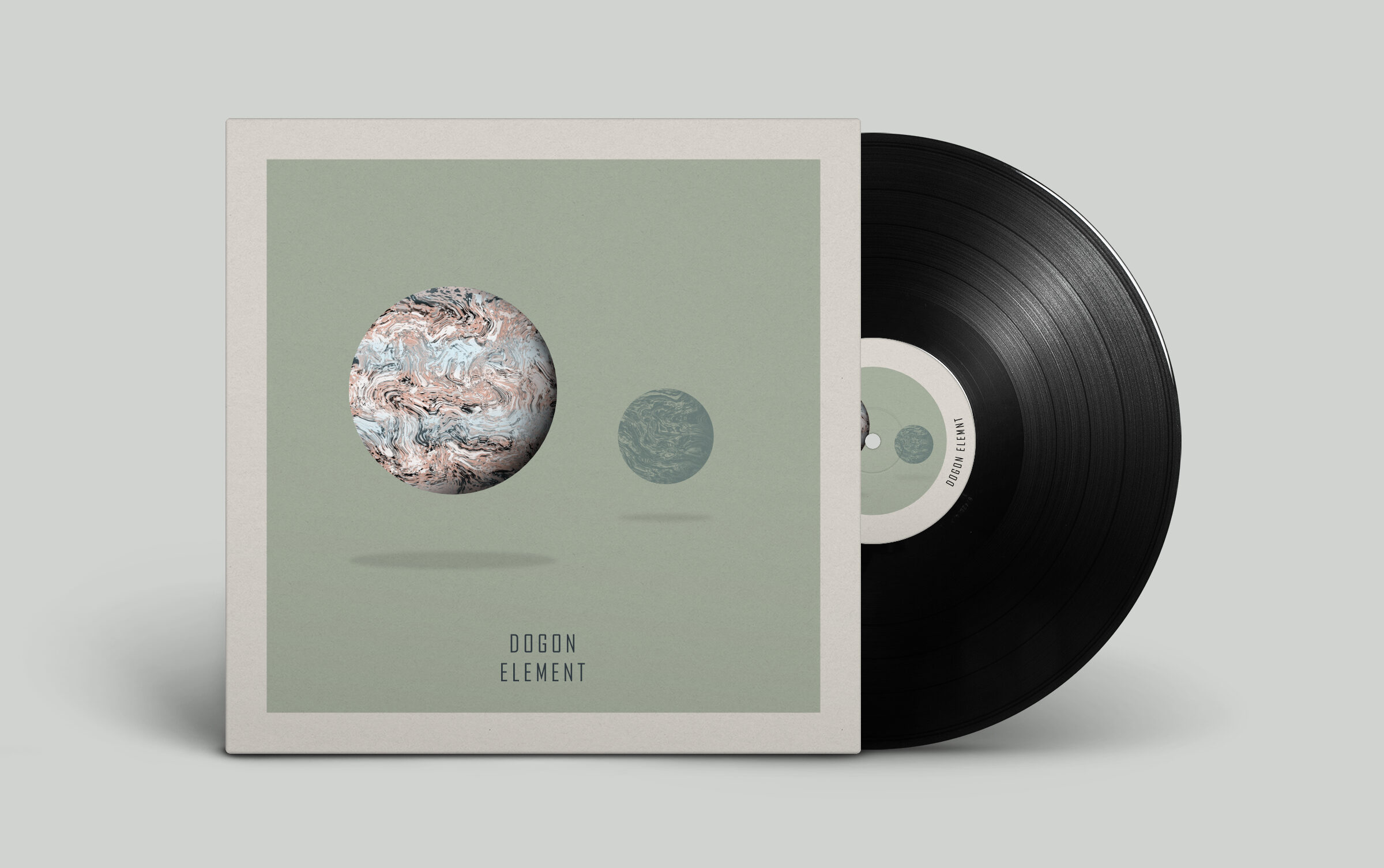 Vinyl Record MockUp