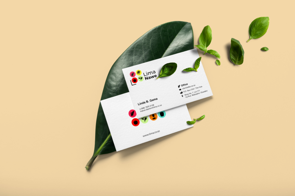 Business Card Mockup